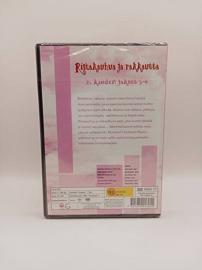 Rimakauhua ja rakkautta - 2. kauden jaksot 3-6 (Alkuperäisissä muoveissa)