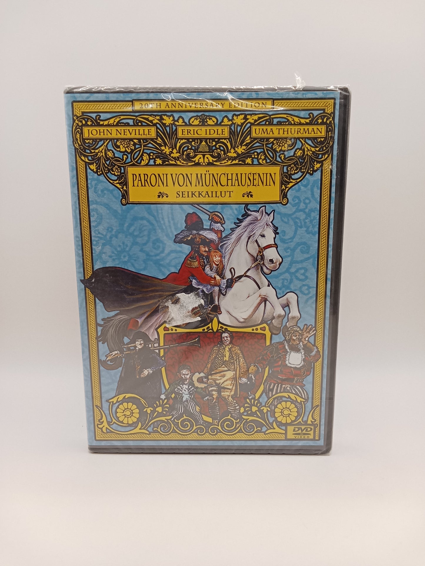 Paroni Von Munchausenin seikkailut - The Adventures of Baron Munchausen (Alkuperäisissä muoveissa)