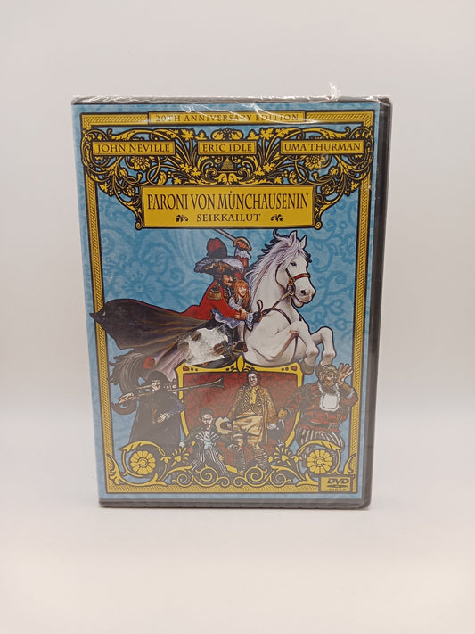 Paroni Von Munchausenin seikkailut - The Adventures of Baron Munchausen (Alkuperäisissä muoveissa)