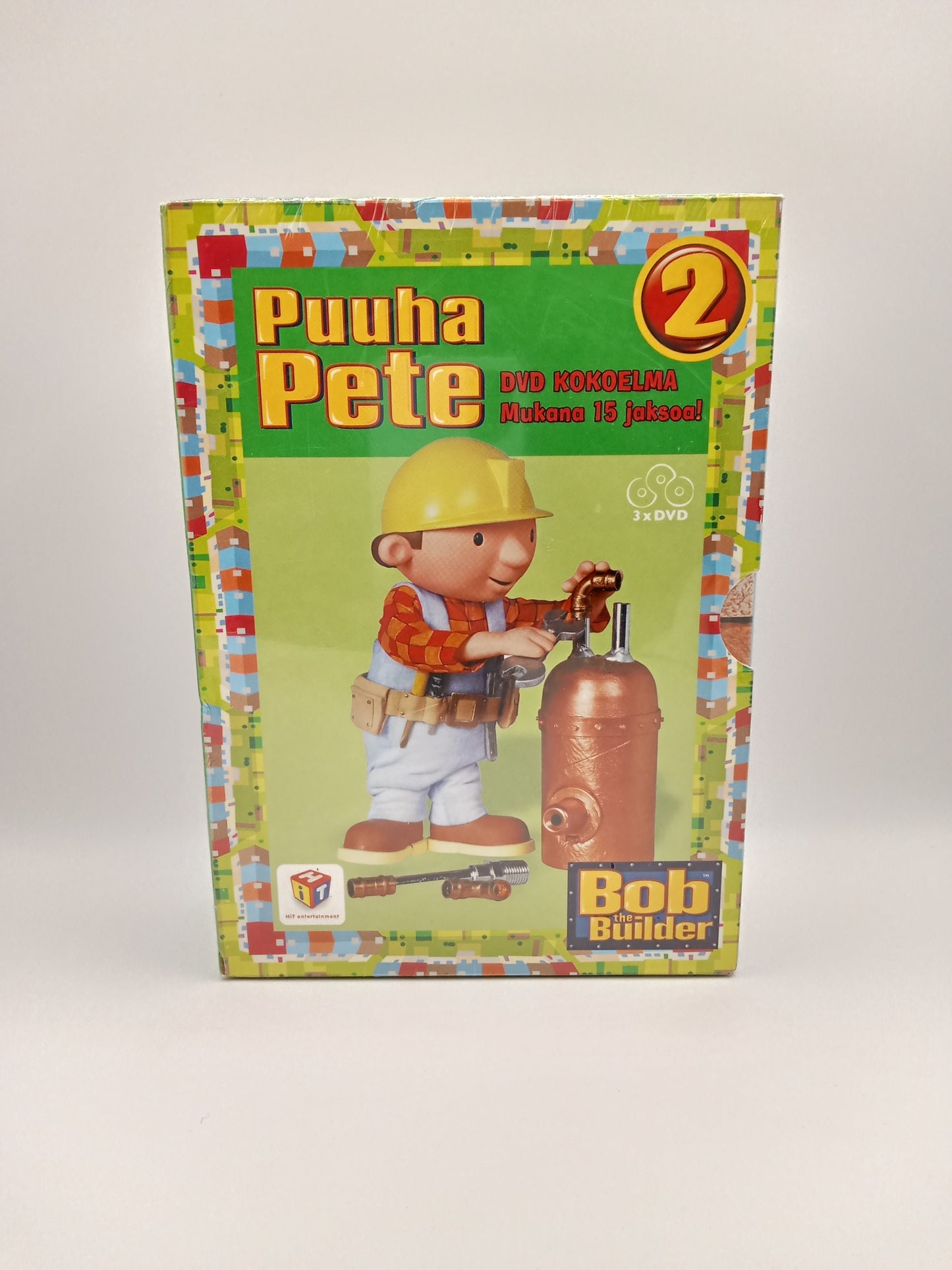 Puuha Pete - DVD Kokoelma, Mukana 15 jaksoa! (Alkuperäisissä muoveissa)