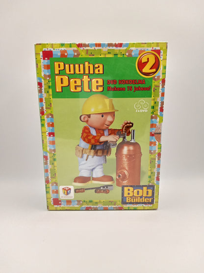 Puuha Pete - DVD Kokoelma, Mukana 15 jaksoa! (Alkuperäisissä muoveissa)
