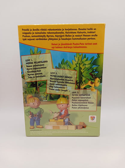 Puuha Pete - DVD Kokoelma, Mukana 15 jaksoa! (Alkuperäisissä muoveissa)
