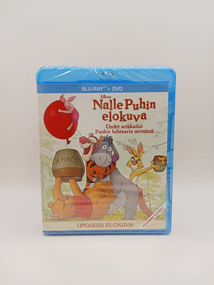 Nalle Puhin elokuva - Uudet seikkailut puolen hehtaarin metsässä (Alkuperäisissä muoveissa)