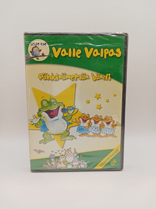 Valle Valpas - Pähkinämetsän bändi (Alkuperäisissä muoveissa)