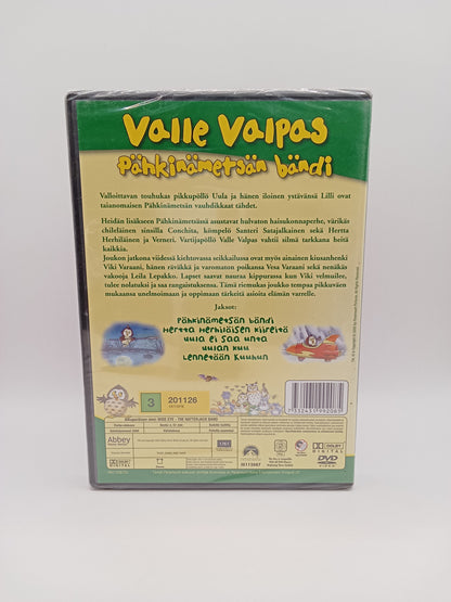 Valle Valpas - Pähkinämetsän bändi (Alkuperäisissä muoveissa)