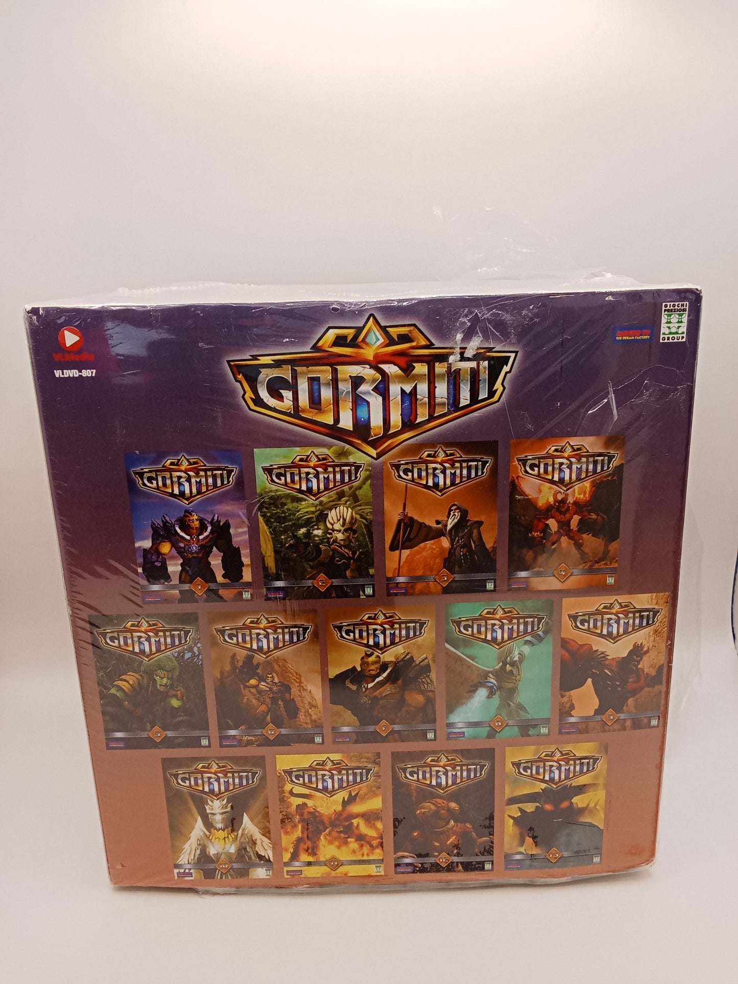 Gormiti 13 DVD Box (Alkuperäisissä muoveissa)