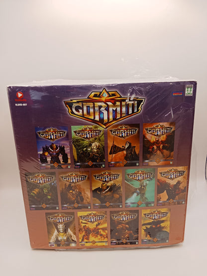 Gormiti 13 DVD Box (Alkuperäisissä muoveissa)
