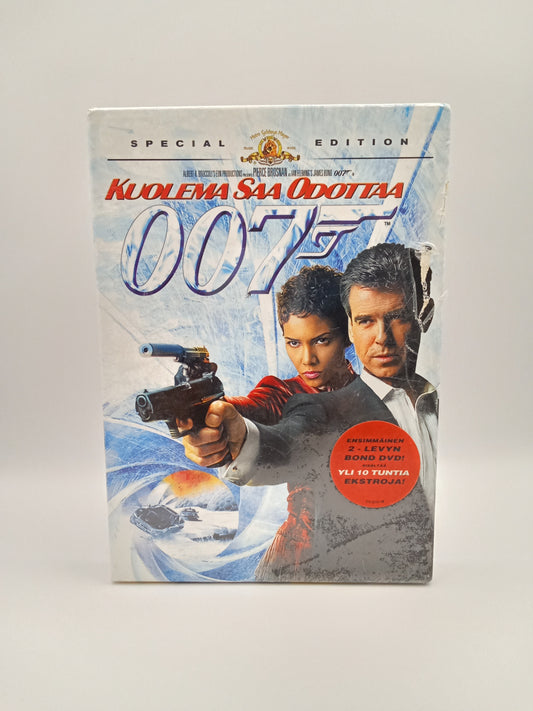 007 - Kuolema saa odottaa - Special Edition (Alkuperäisissä muoveissa)