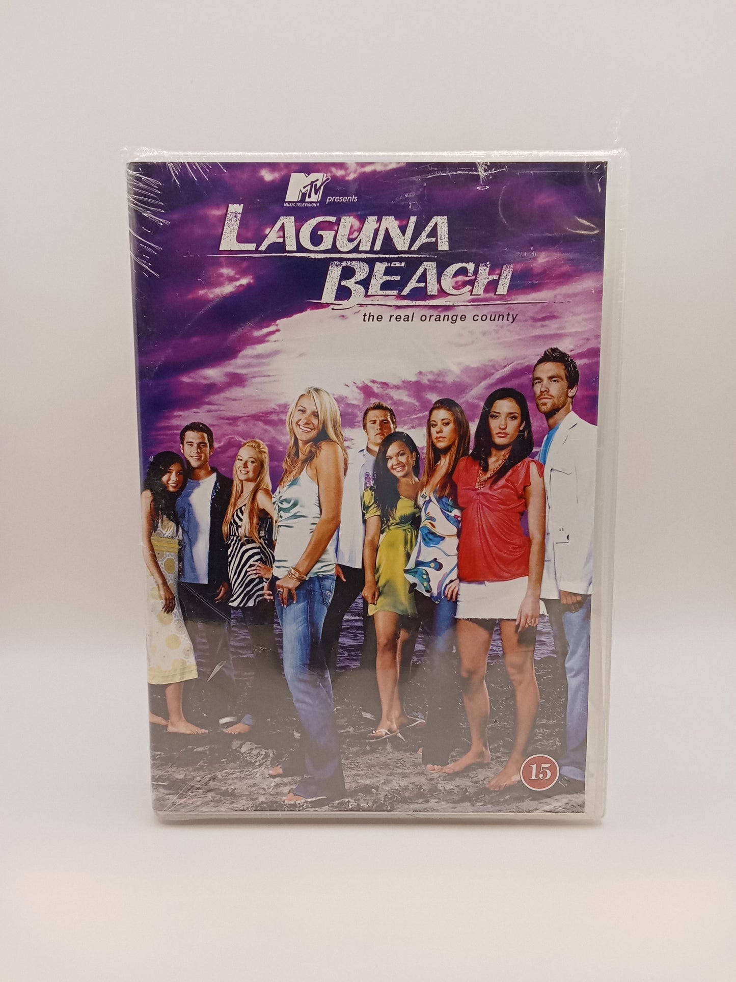 Laguna Beach - The real orange county (Alkuperäisissä muoveissa)