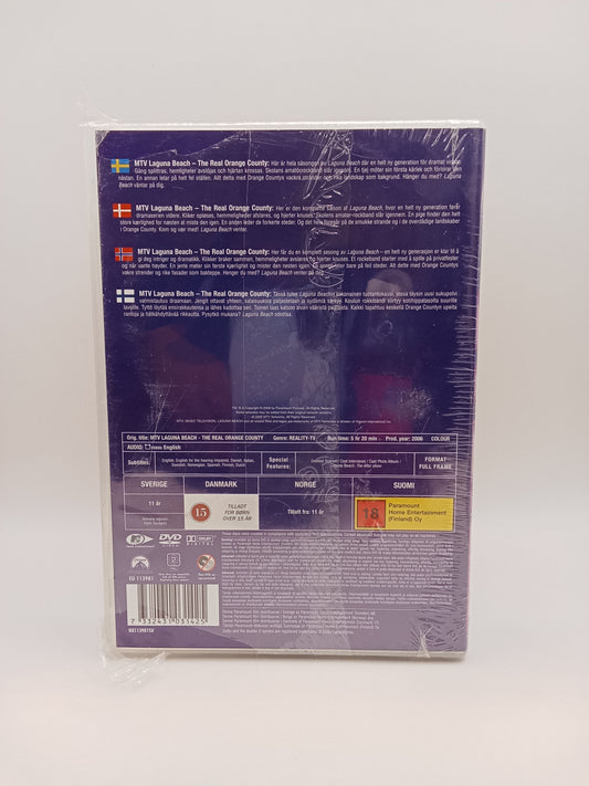 Laguna Beach - The Real Orange County (Still in original shrink wrap)