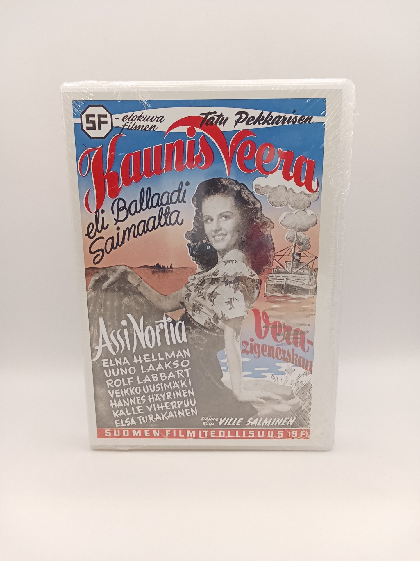 Suomen Filmiteollisuus - Kaunis Veera (Alkuperäisissä muoveissa)