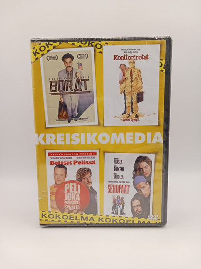 Kreisikomedia kokoelma (Alkuperäisissä muoveissa)