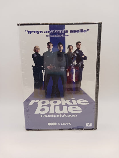 Rookie Blue - Kausi 1 (Alkuperäisissä muoveissa)