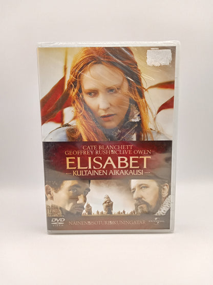 Elisabet - Kultainen aikakausi (Alkuperäisissä muoveissa)