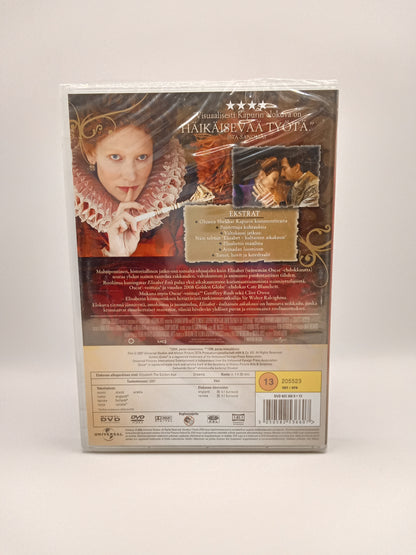 Elisabet - Kultainen aikakausi (Alkuperäisissä muoveissa)