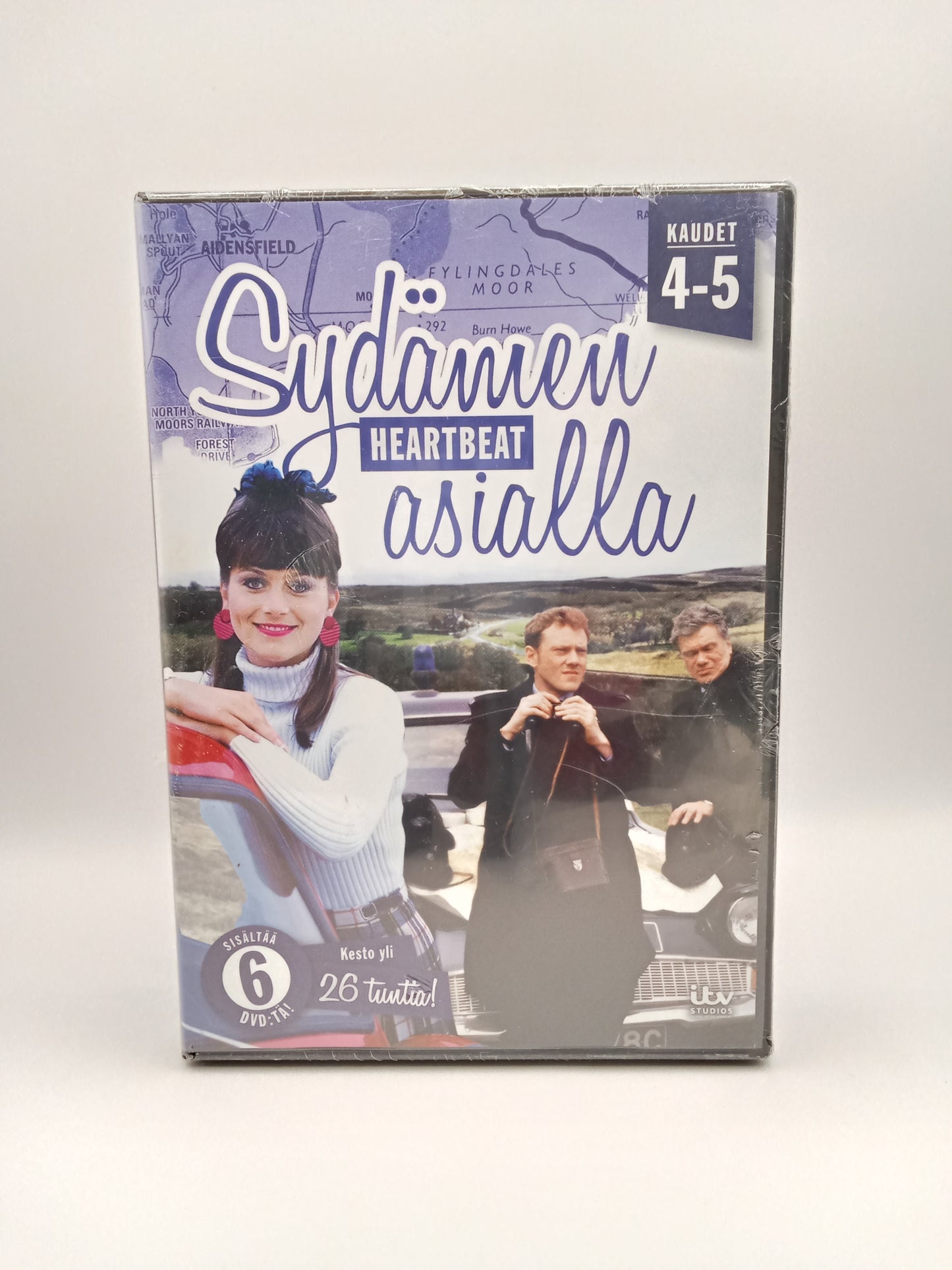 Sydämen asialla - Kaudet 4-5 (Heartbeat - Seasons 4-5) (Alkuperäisissä muoveissa)