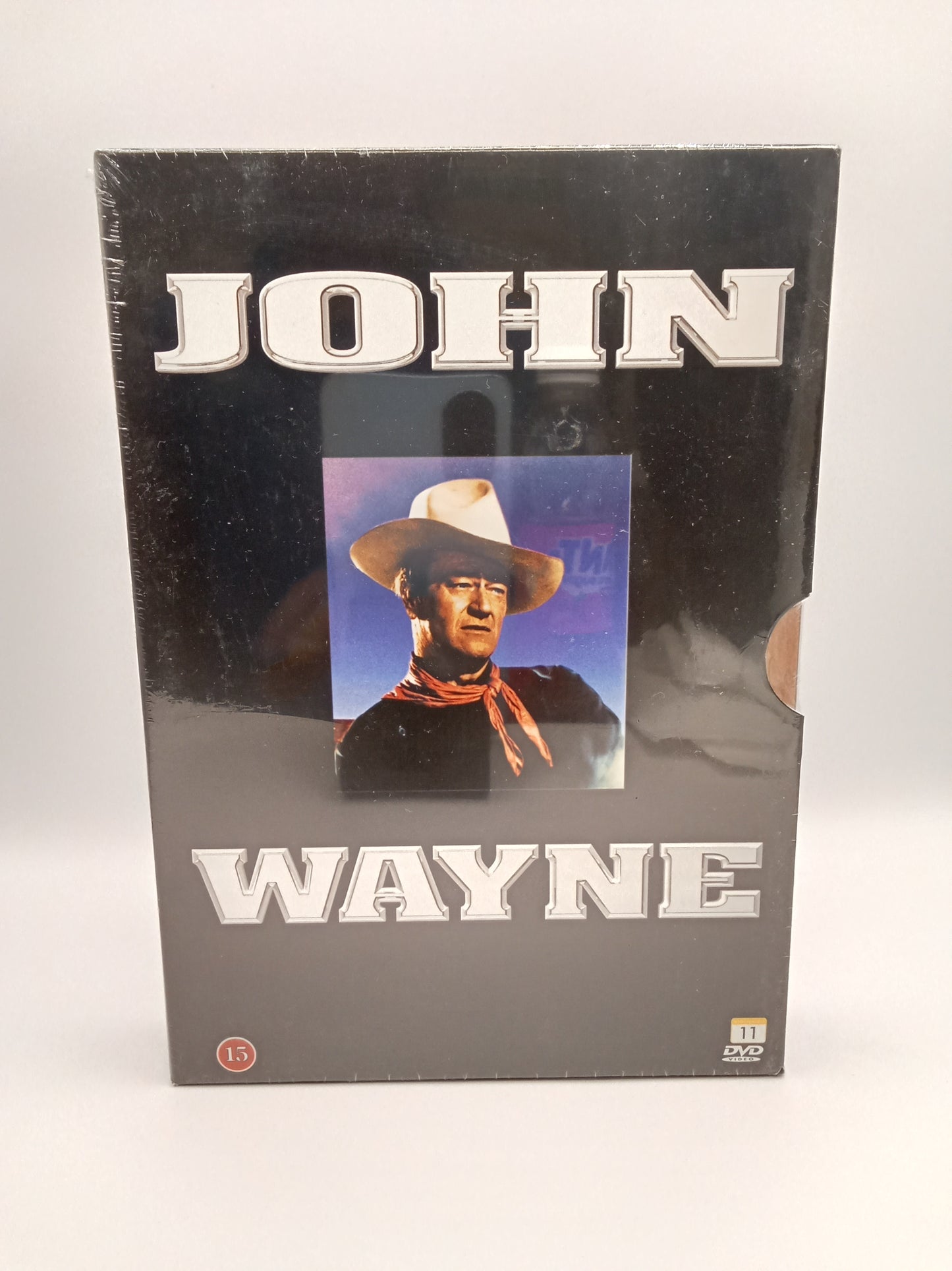 John Wayne - Lännenelokuvien kokoelma (Alkuperäisissä muoveissa)