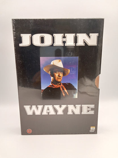 John Wayne - Lännenelokuvien kokoelma (Alkuperäisissä muoveissa)