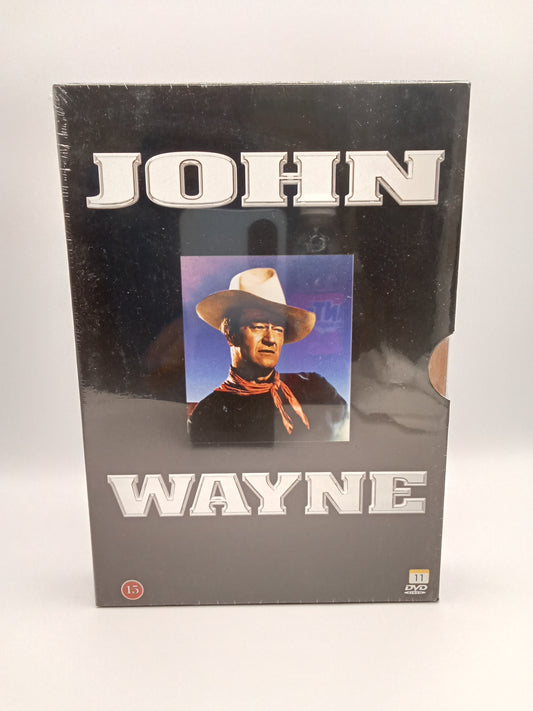 John Wayne - Lännenelokuvien kokoelma (Alkuperäisissä muoveissa)