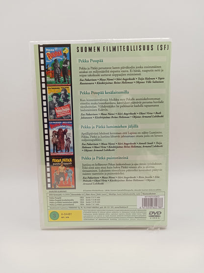 Elokuvaklassikot 3 - 4DVD (Alkuperäisissä muoveissa)