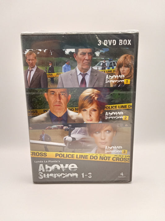 Above Suspicion - 1-3 (Alkuperäisissä muoveissa)