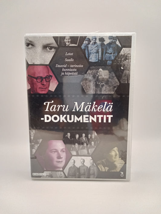 Taru Mäkelä - Dokumentit (Alkuperäisissä muoveissa)