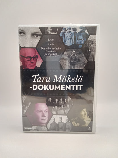 Taru Mäkelä - Dokumentit (Alkuperäisissä muoveissa)