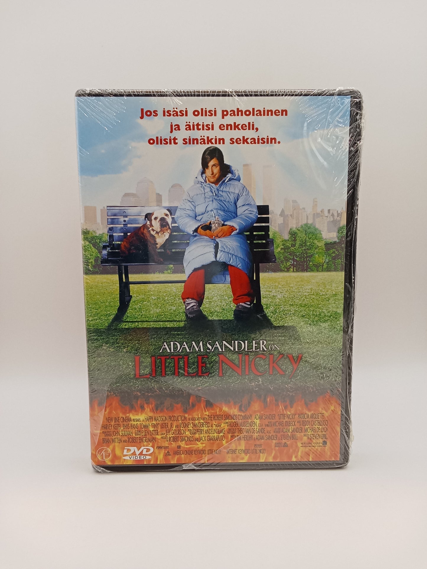 Adam Sandler on - Little Nicky (Alkuperäisissä muoveissa)