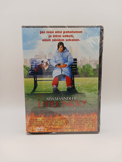 Adam Sandler on - Little Nicky (Alkuperäisissä muoveissa)