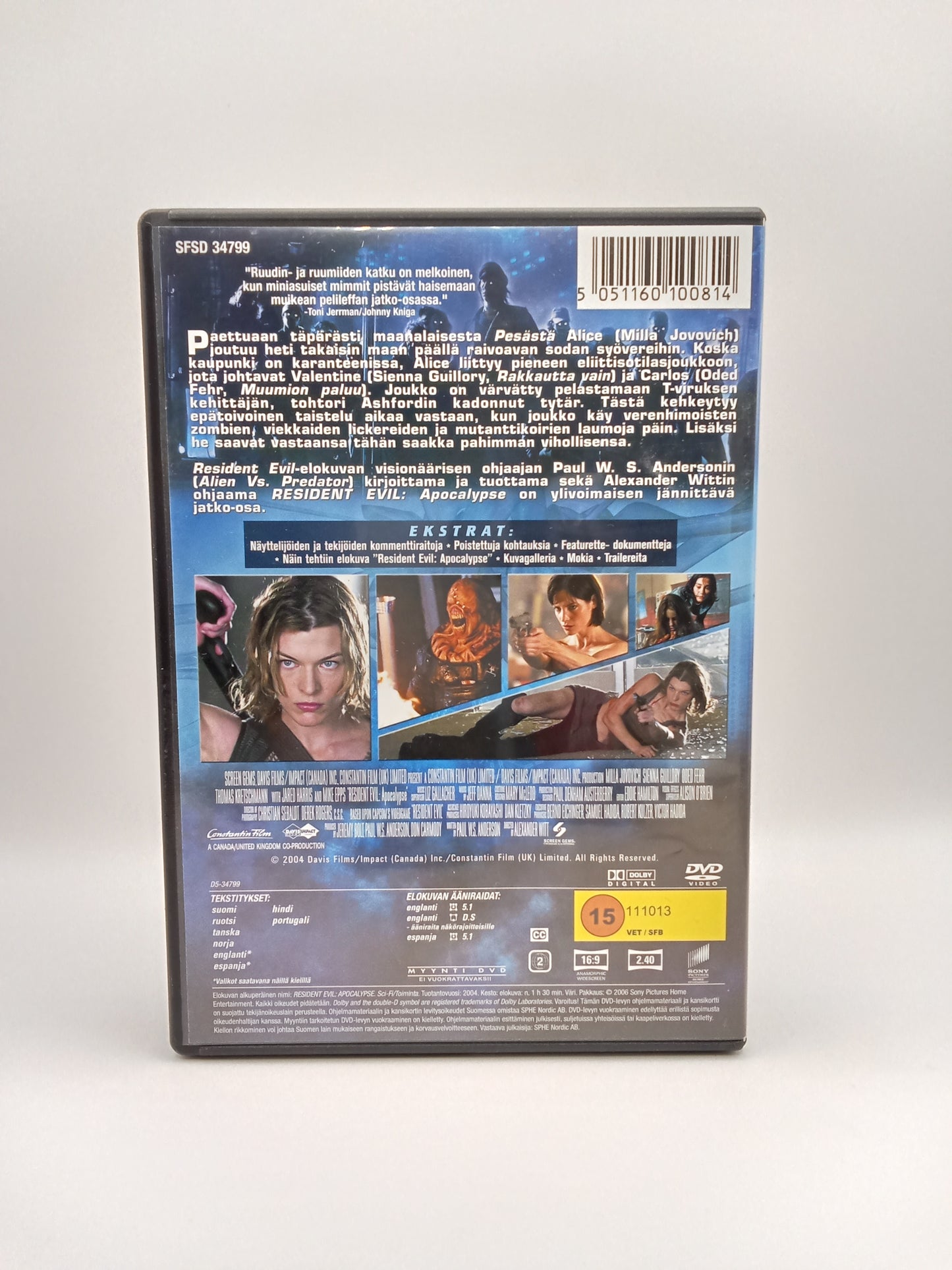 Resident Evil - Apocalypse (Second Hand)
