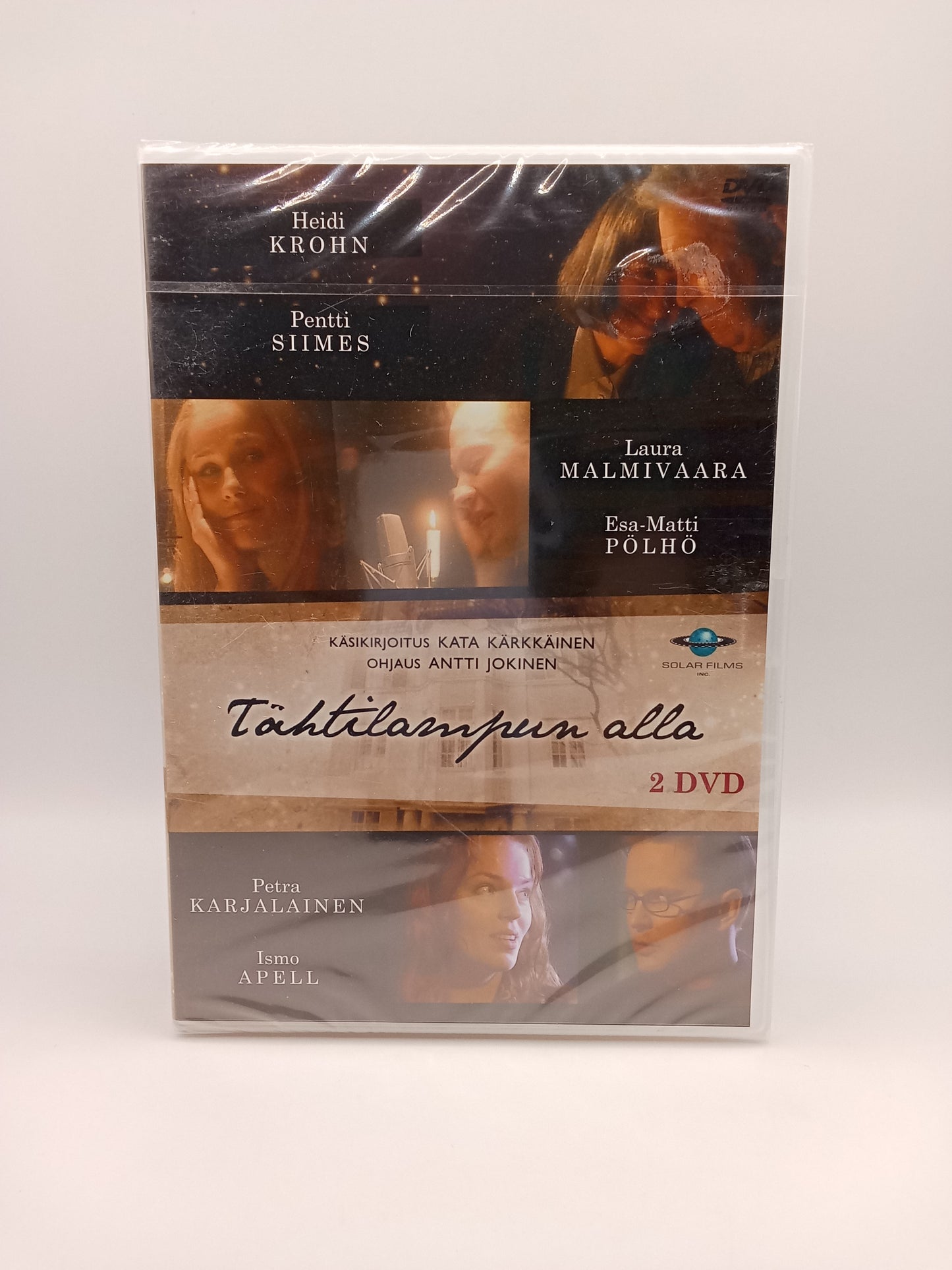 Tähtilampun alla (2DVD) (Alkuperäisissä muoveissa)