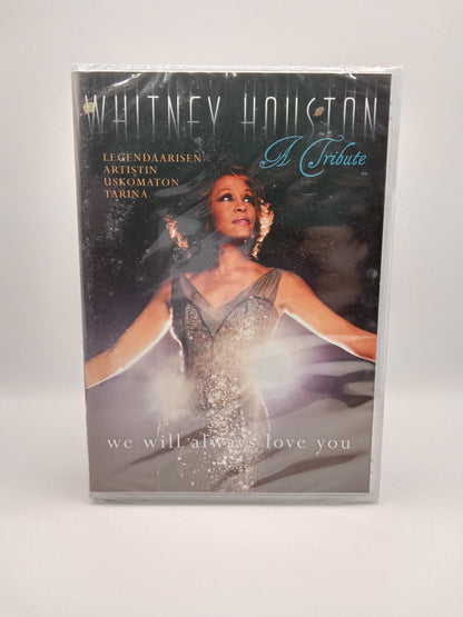 Whitney Houston - A Tribute (Alkuperäisissä muoveissa)