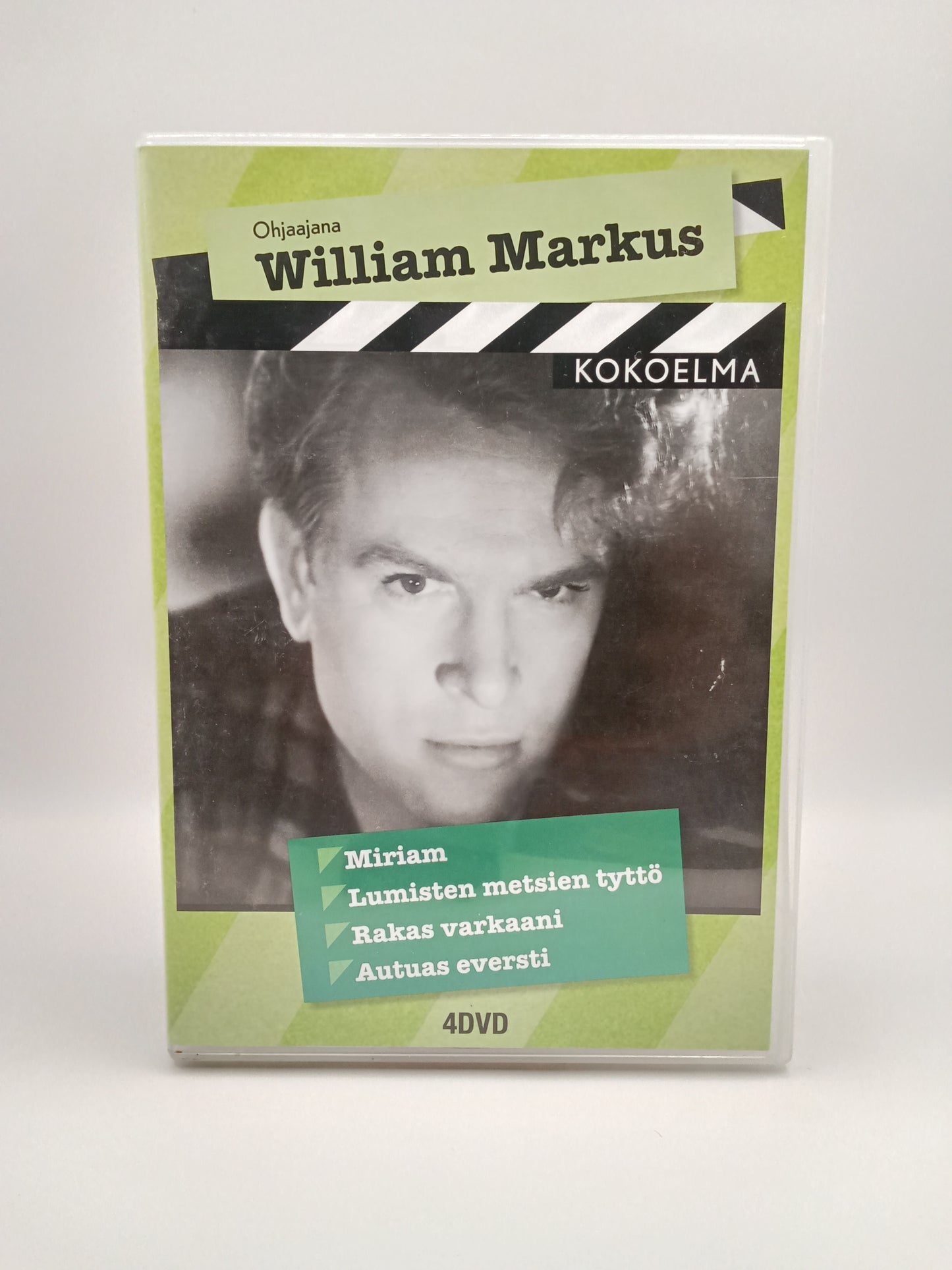 William Markus 4DVD-samling (Alkuperäisissä muoveissa)