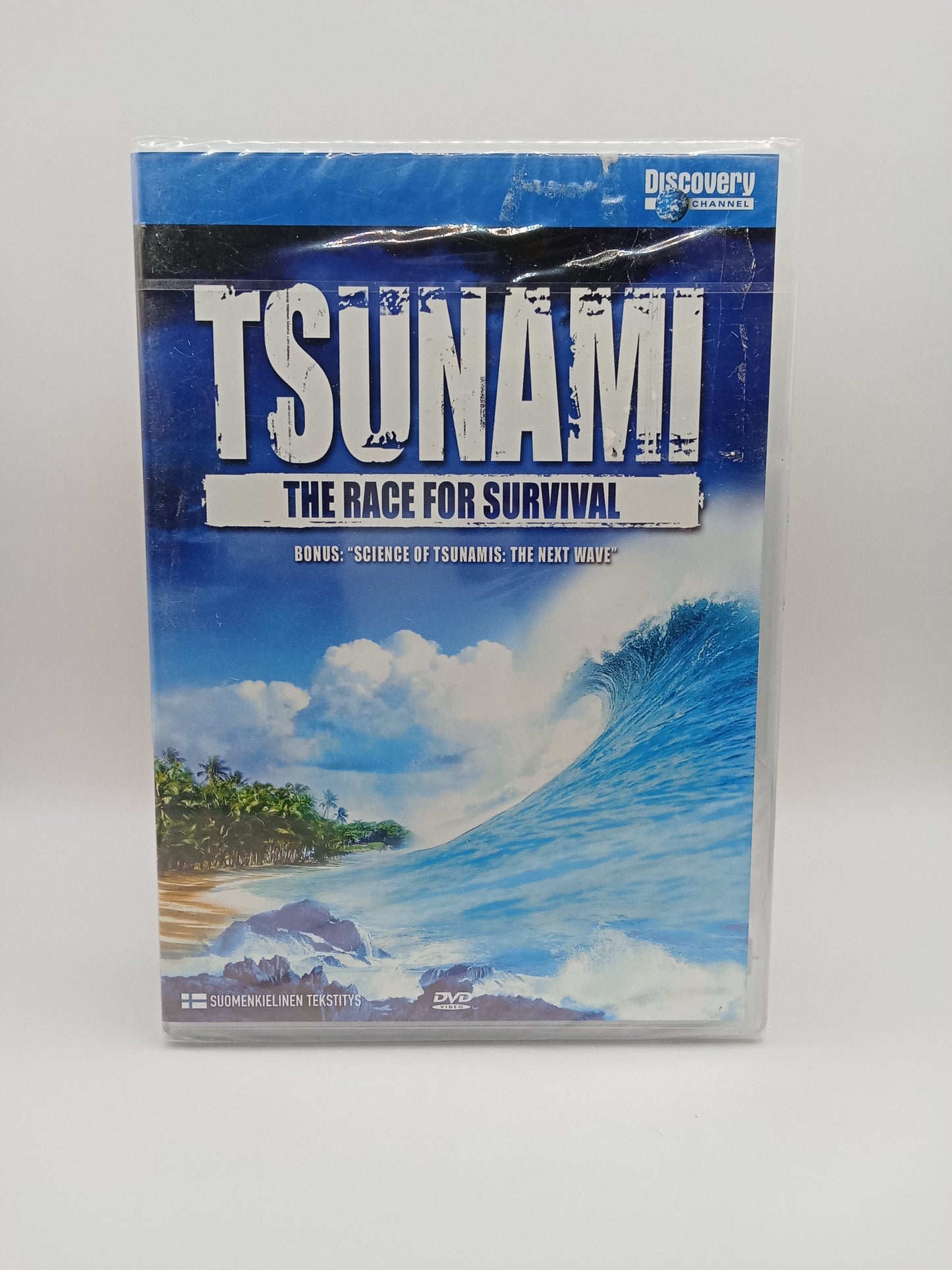 Tsunami - The Race for Survival (Alkuperäisissä muoveissa)