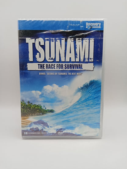 Tsunami - The Race for Survival (Alkuperäisissä muoveissa)