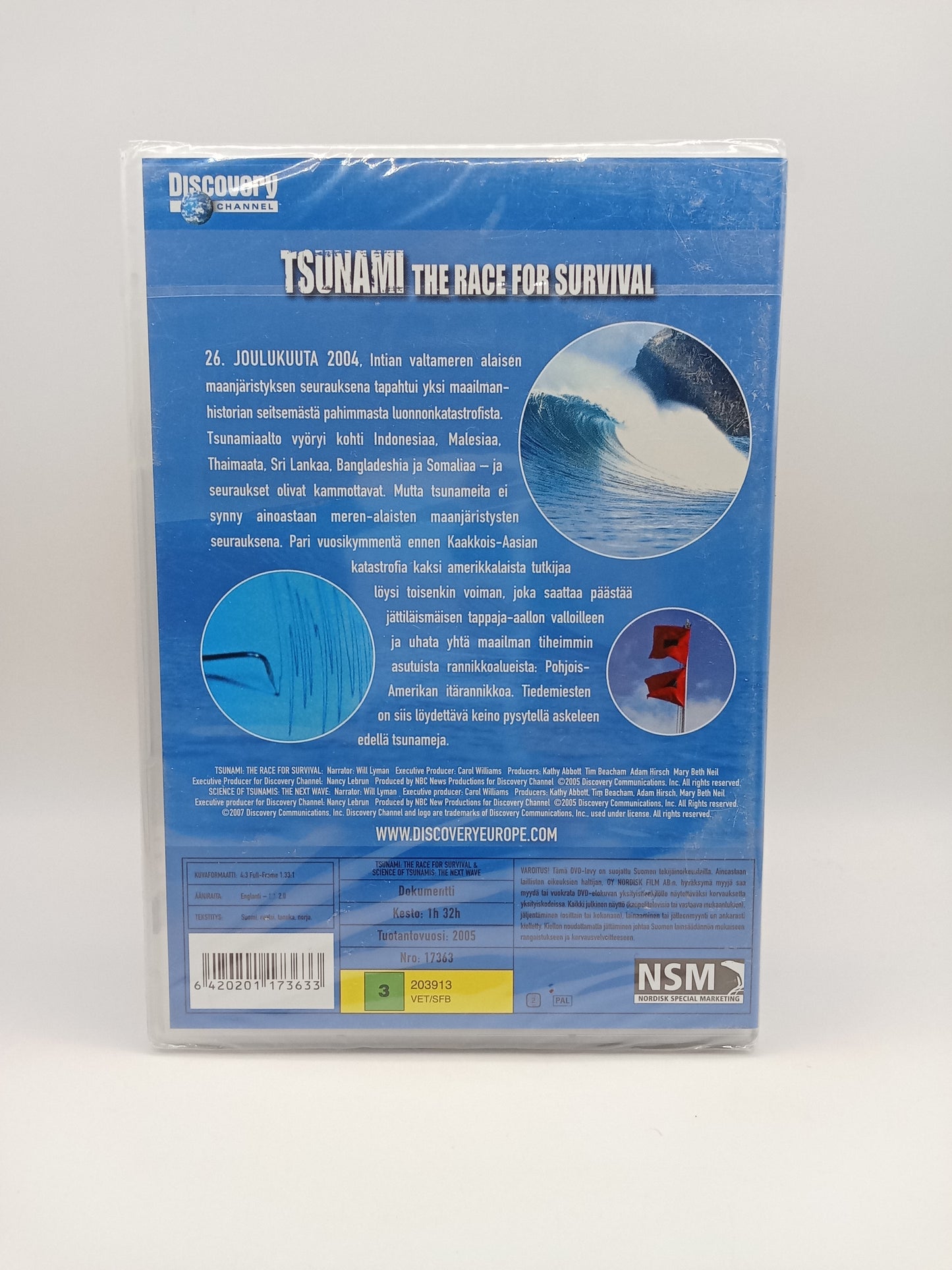 Tsunami - The Race for Survival (Alkuperäisissä muoveissa)