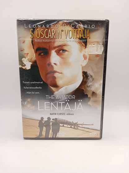 Lentäjä / The Aviator (Alkuperäisissä muoveissa)