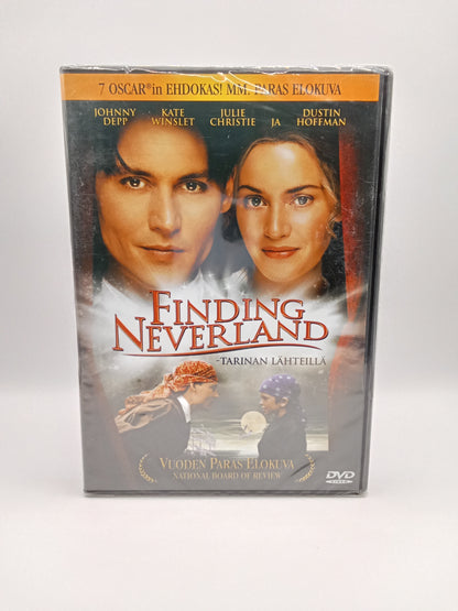 Finding Neverland - Tarinan lähteillä (Alkuperäisissä muoveissa)