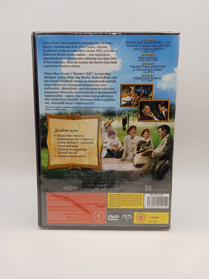 Finding Neverland - Tarinan lähteillä (Alkuperäisissä muoveissa)