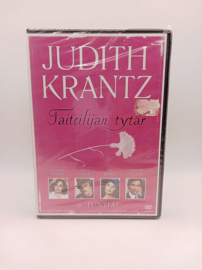 Judith Krantz - Taiteilijan tytär 4DVD (Alkuperäisissä muoveissa)