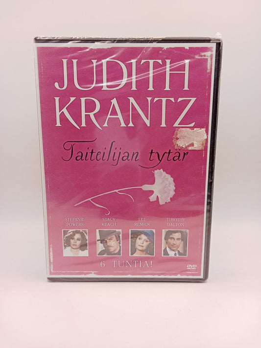 Judith Krantz - Taiteilijan tytär 4DVD (Alkuperäisissä muoveissa)