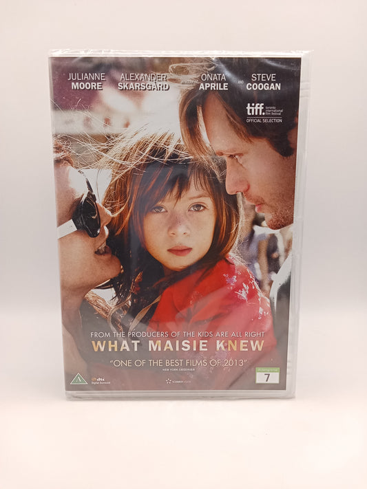 What Maisie Knew (Alkuperäisissä muoveissa)