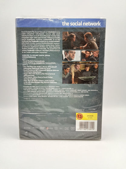 The Social Network (Alkuperäisissä muoveissa)