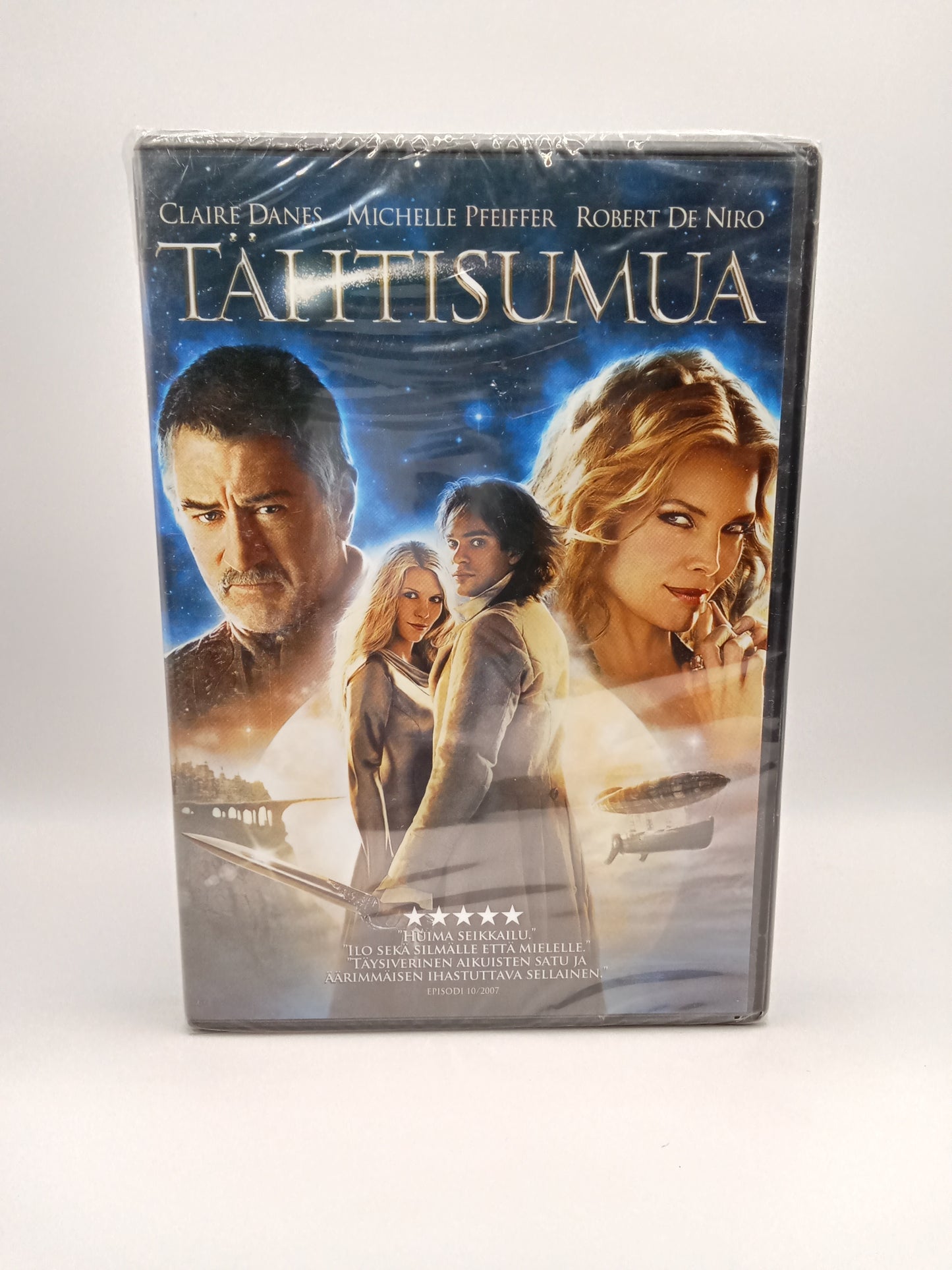 Tähtisumua / Stardust (Alkuperäisissä muoveissa)