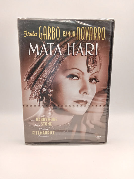 MATA HARI (1931) Greta Garbo, Ramon Novarro (I originalförpackning)