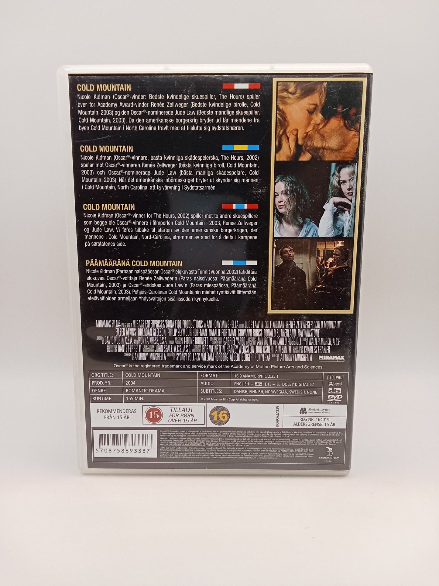 Cold Mountain (Second Hand)