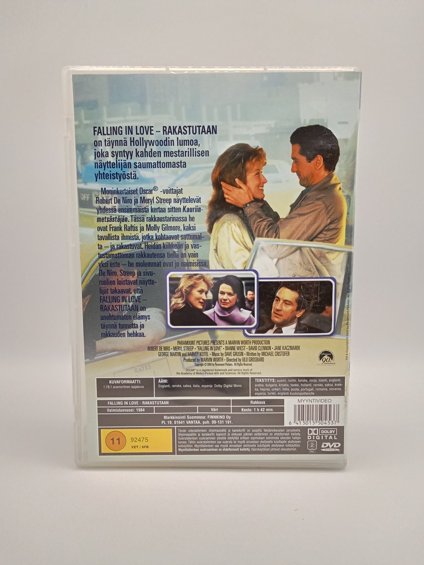 Rakastutaan / Falling in Love (Second Hand)