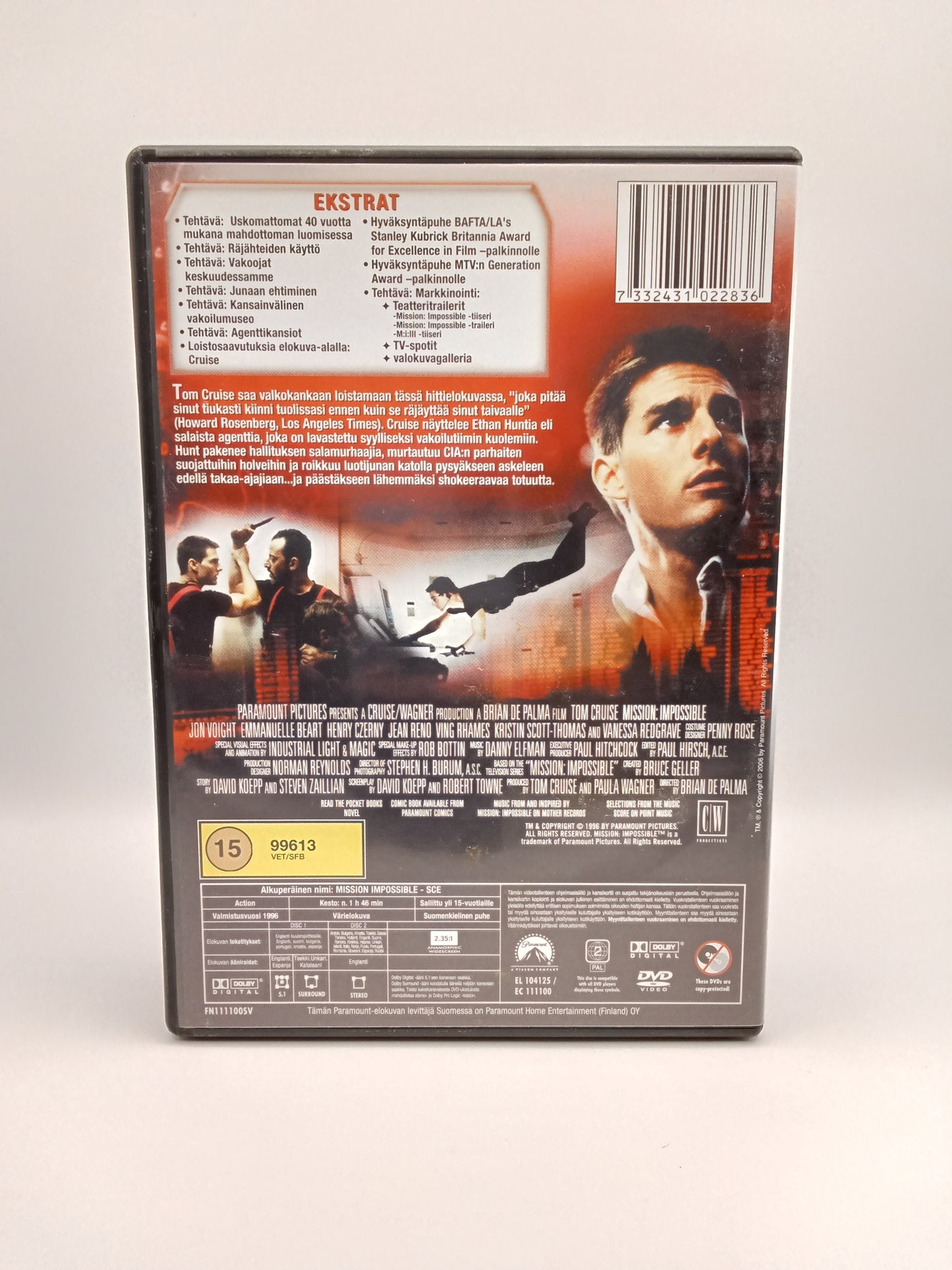 Mission: Impossible / 2-Disc Special Collector's Edition (Second Hand)