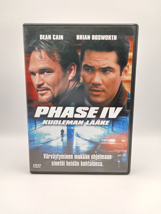 Dödens medicin / Phase IV (Second Hand)