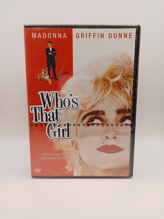 Vem är den flickan: Madonna, Griffin Dunne (I originalförpackning)